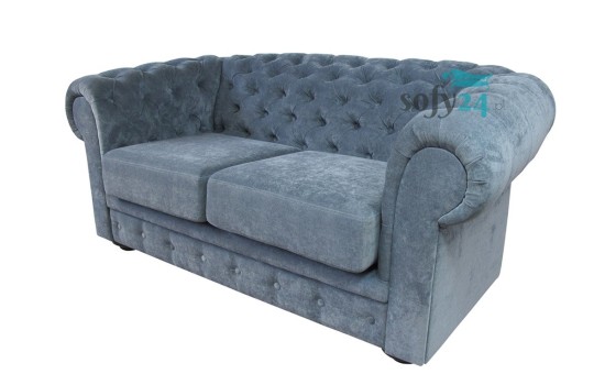 Angielska sofa chesterfield 2 osobowa 
