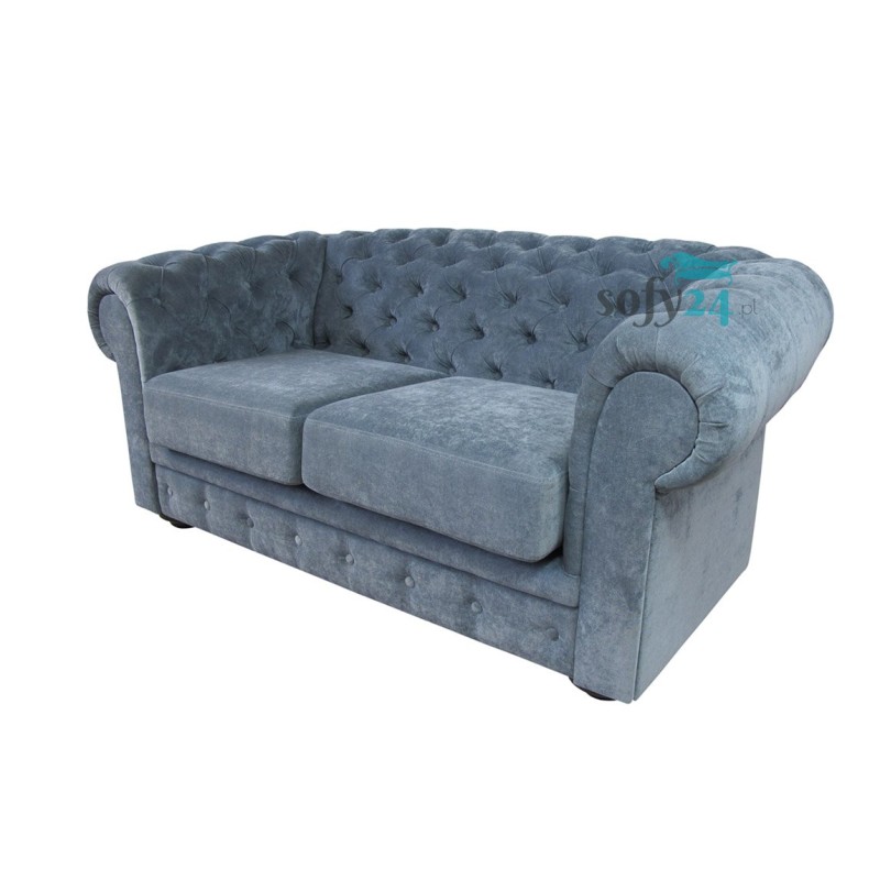 Angielska sofa chesterfield 2 osobowa 