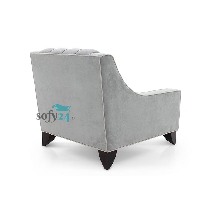 Nowoczesny włoski fotel pikowany City
