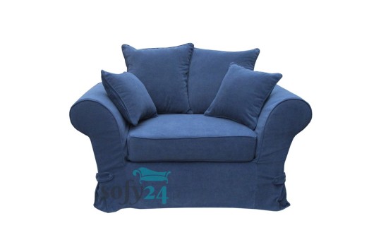 Fotel ze zdejmowanym pokrowcem Fryderyk