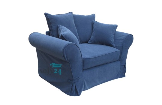 Fotel ze zdejmowanym obiciem Fryderyk