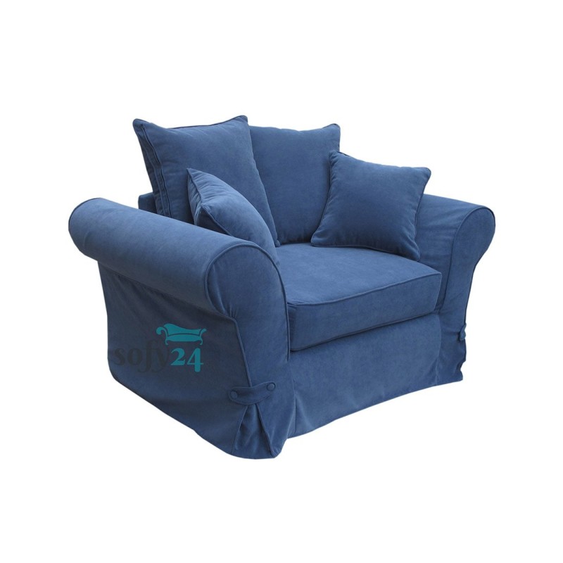 Fotel ze zdejmowanym obiciem Fryderyk