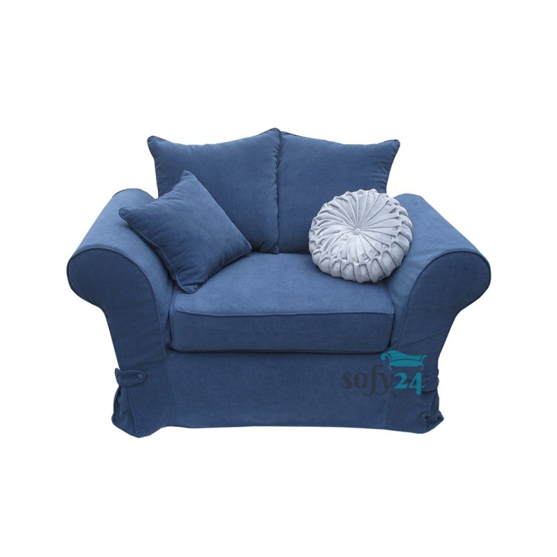 Fotel z wymiennym pokrowcem Fryderyk