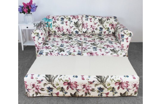 Sofa Luis po rozłożeniu 