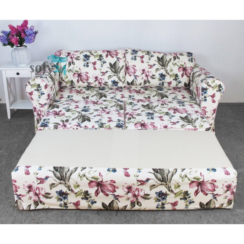 Sofa Luis po rozłożeniu 