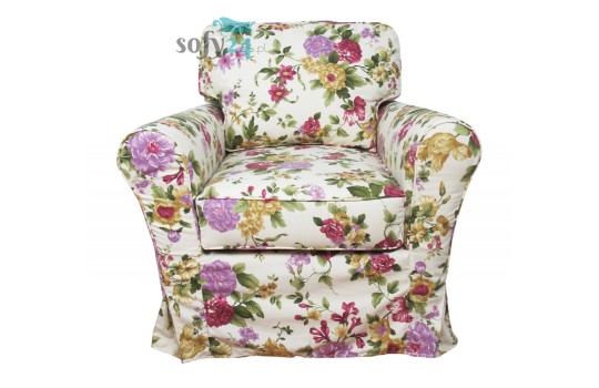 Fotel w stylu angielskim Luis 