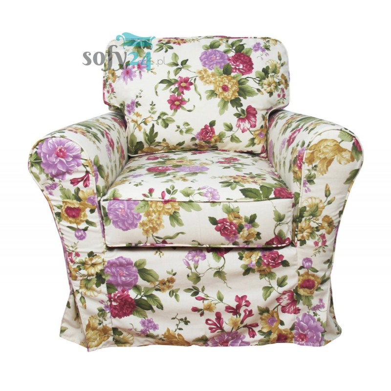 Fotel w stylu angielskim Luis 