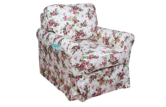 fotel ze ściąganym pokrowcem Luis 