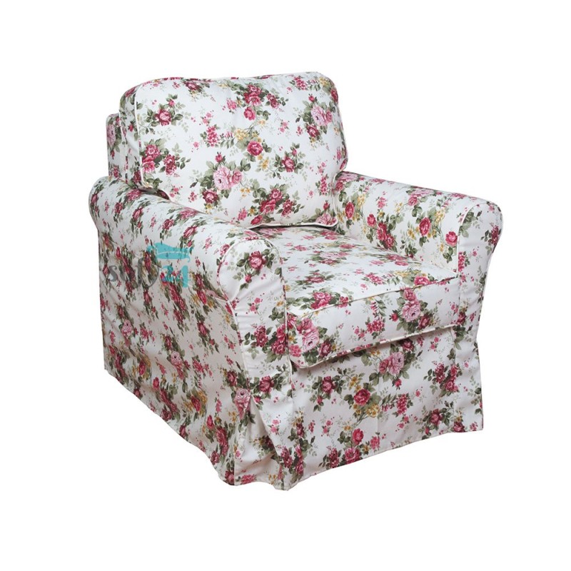 fotel ze ściąganym pokrowcem Luis 