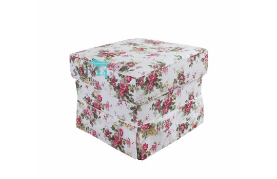 Pufa w kwiaty Luis 