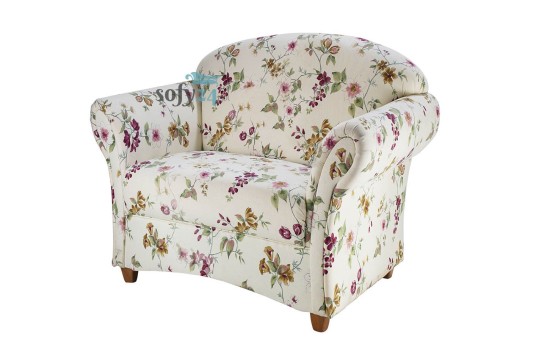 Fotel w stylu prowansalskim Magnolia 