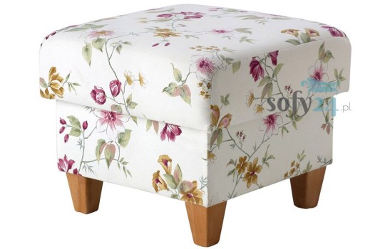 Pufa w kwiaty Magnolia 