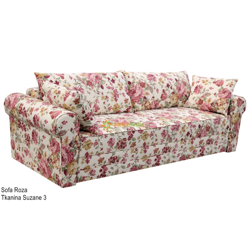 Sofa w kwiaty Roza Sofa w kwiaty Roza
