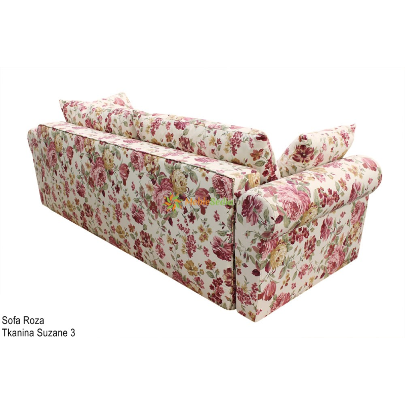 Sofa w róże Roza Sofa w róże Roza