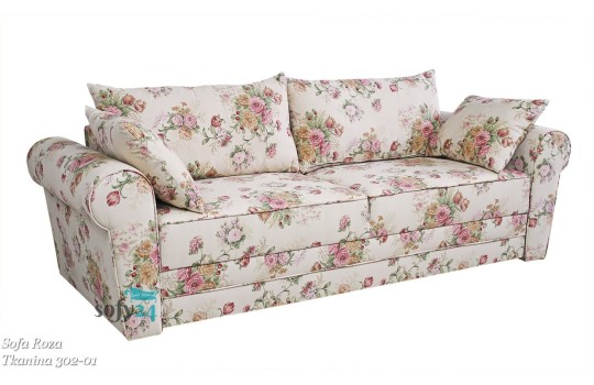 Sofa w brytyjskim stylu Roza Sofa w brytyjskim stylu Roza