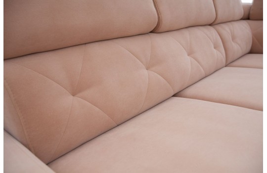 Sofa z rozkładaniem belgijskim Frozen 3 