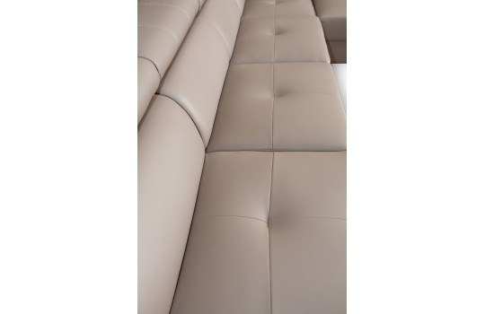 Narożnik z dużą powierzchnią spania Frozen VII