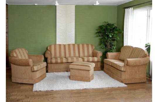 meble wypoczynkowe w stylu retro Invit