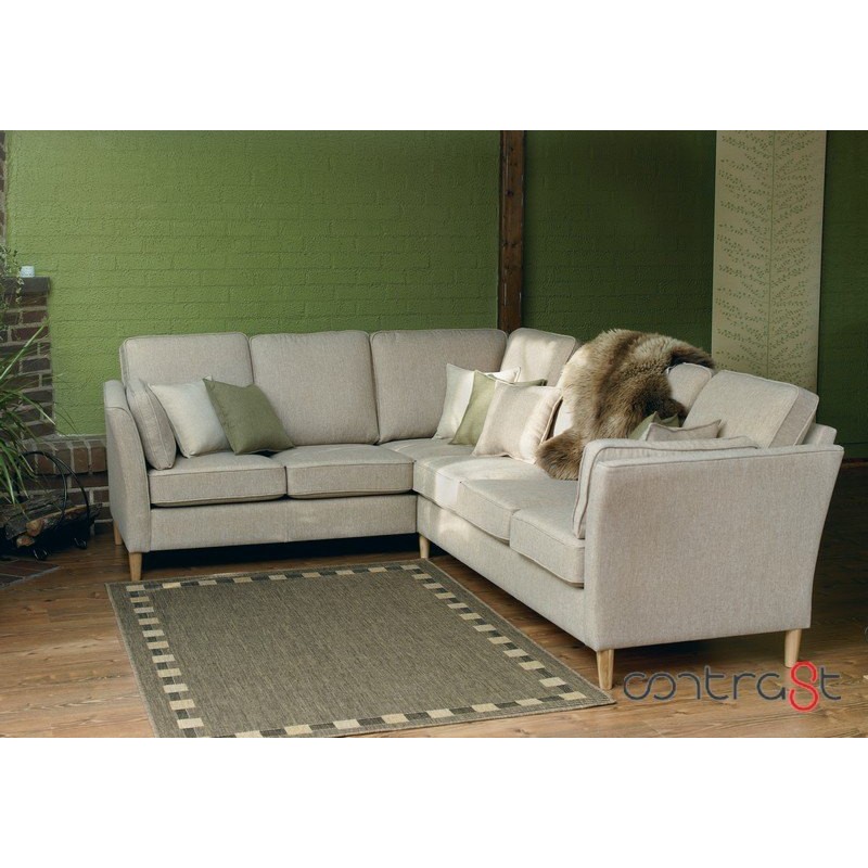 Narożnik w stylu skandynawskim Monsun 