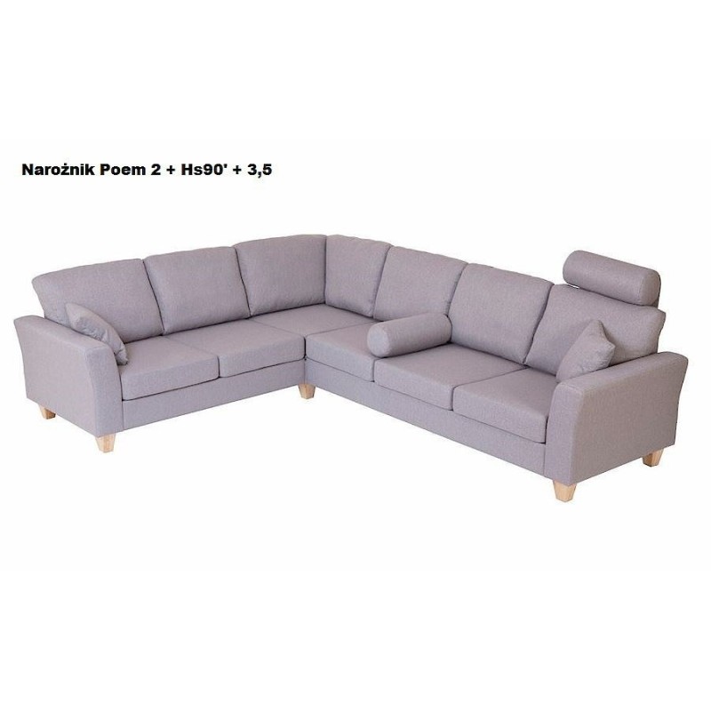 Narożnik Poem 2 + Hs90 + 3.5