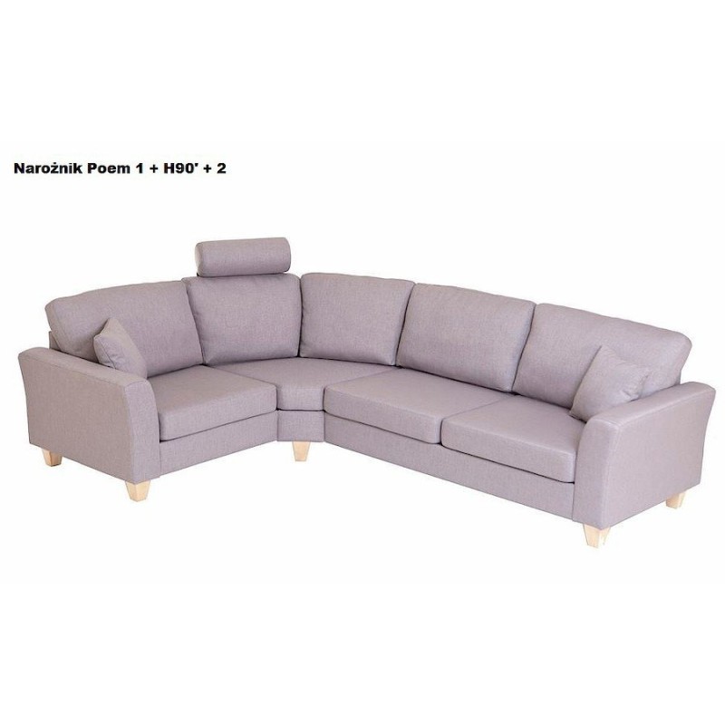 Narożnik Poem 1 + H90 + 2