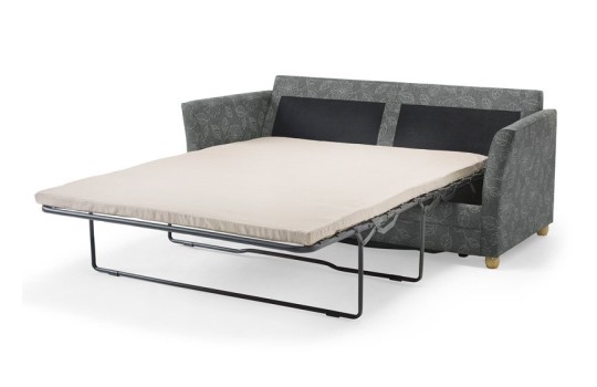Sofa Visby 140 x 186 cm  po rozłożeniu 
