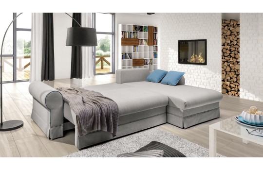 Klasyczny narożnik z funkcją spania Dante 