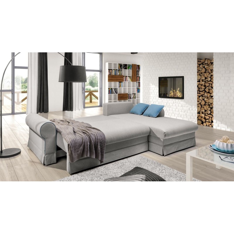 Klasyczny narożnik z funkcją spania Dante 