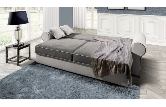Sofa Agami po rozłożeniu
