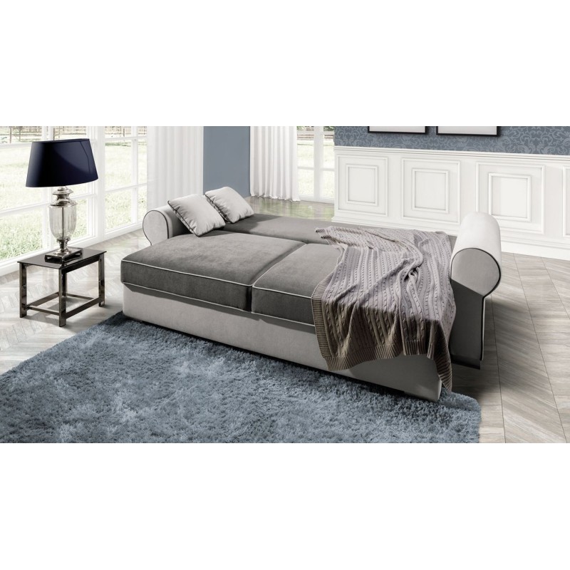 Sofa Agami po rozłożeniu