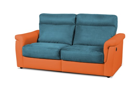 Sofa Ebro 2,5 z elektryczną funkcją relaks