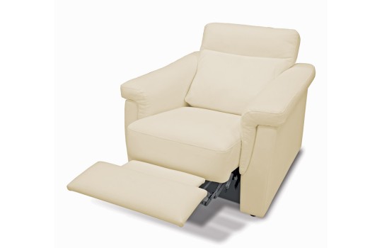 Nowoczesny fotel z funkcją relaks Ebro 