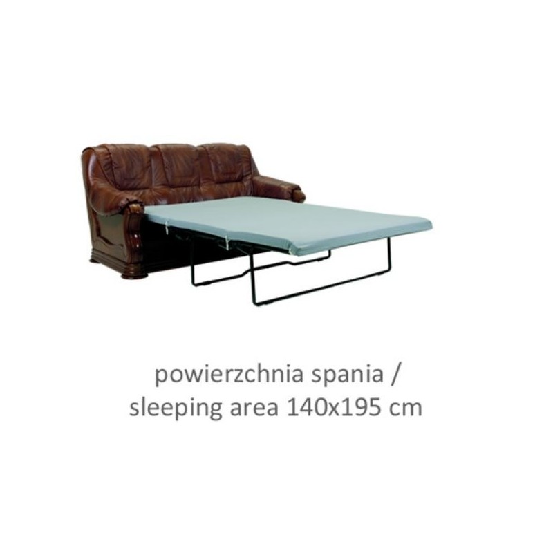 Sofa Palmer ze stelażem belgijskim Sofa Palmer ze stelażem belgijskim