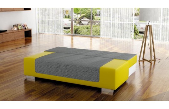 Sofa Gino po rozłożeniu 