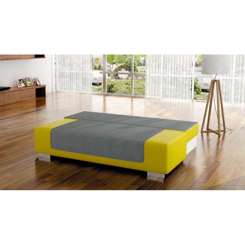 Sofa Gino po rozłożeniu 