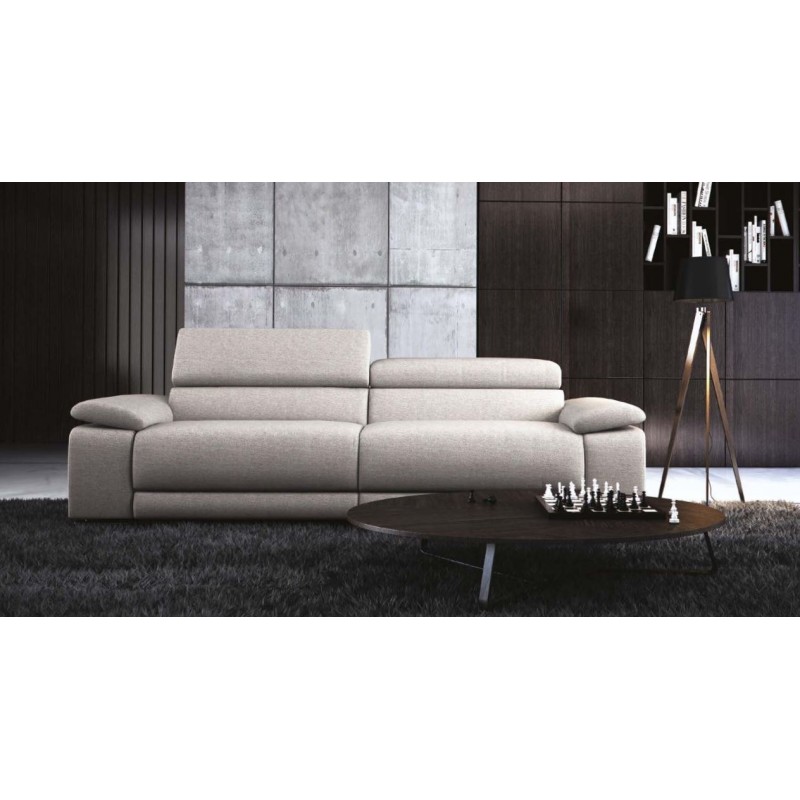 Sofa z ruchomymi zagłówkami Maroni