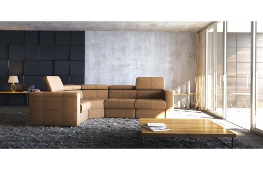 kanapa narożna z funkcją relaks Napo