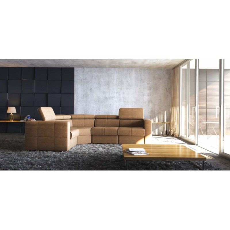 kanapa narożna z funkcją relaks Napo