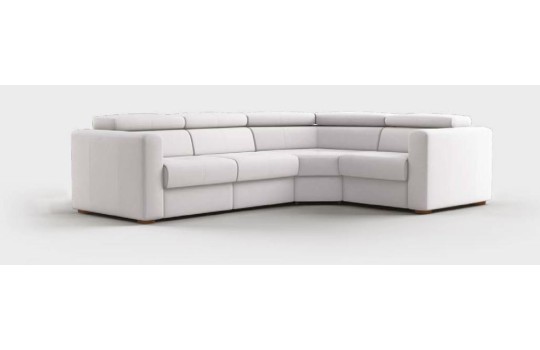 Nowoczesny narożnik z funkcją relax Napo