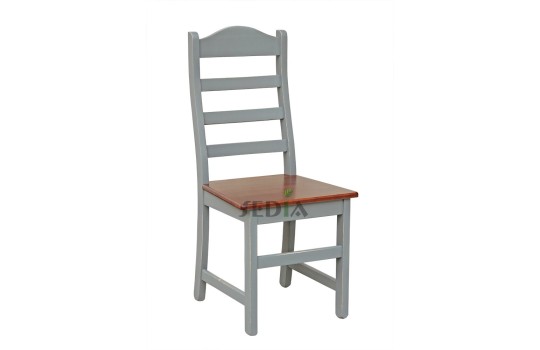 Krzesło sosnowe w stylu prowansalskim Prowansja 