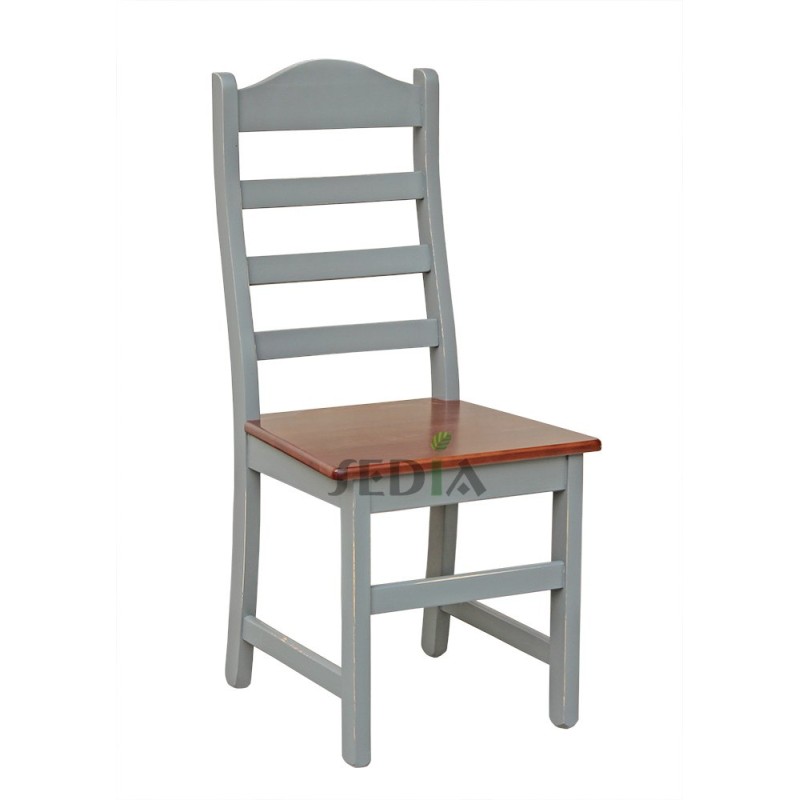 Krzesło sosnowe w stylu prowansalskim Prowansja 