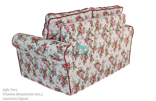 Sofa Vera w tkaninie Bergamotte 160.4
