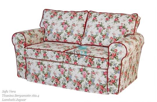 Sofa Vera w tkaninie Bergamotte 160.4