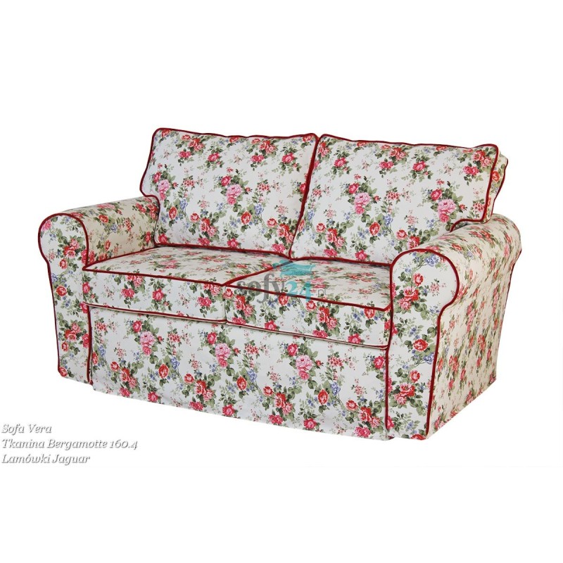 Sofa Vera w tkaninie Bergamotte 160.4