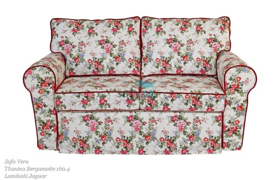 Sofa Vera w tkaninie Bergamotte 160.4