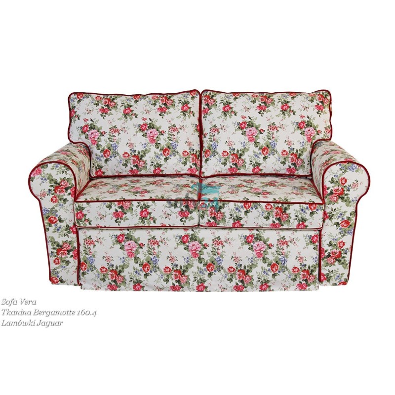 Sofa Vera w tkaninie Bergamotte 160.4