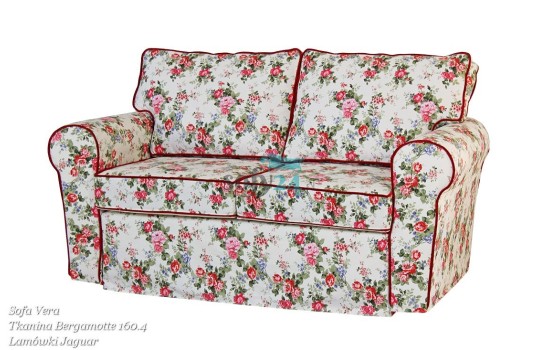 Sofa Vera w tkaninie Bergamotte 160.4