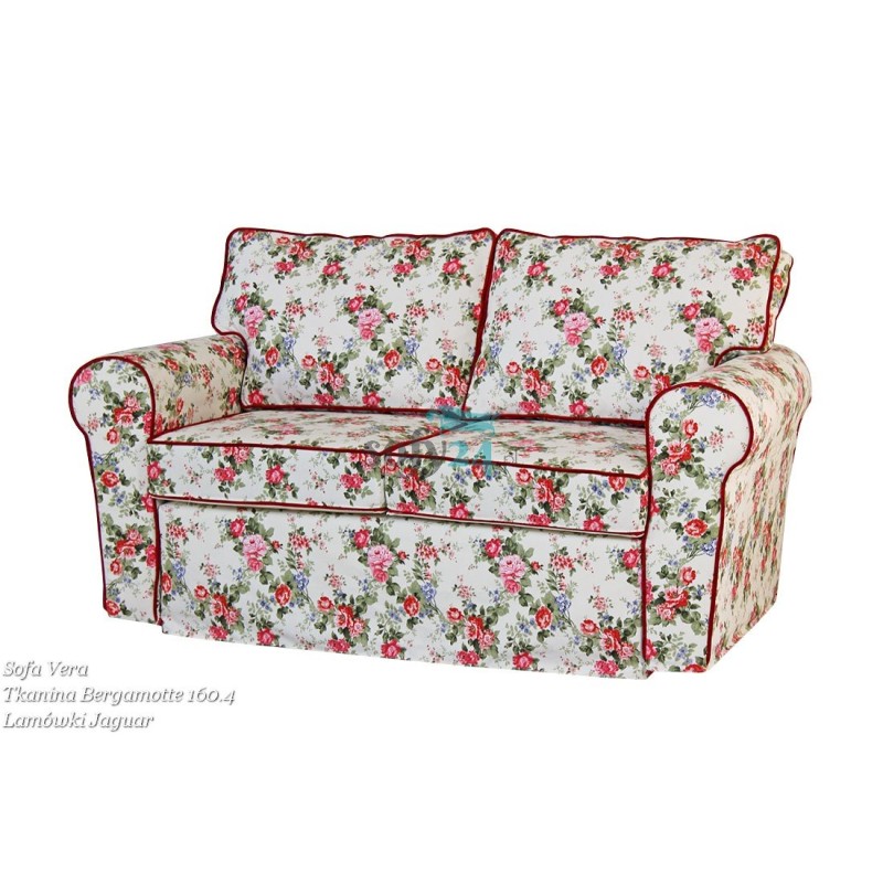 Sofa Vera w tkaninie Bergamotte 160.4