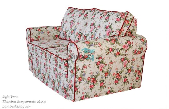 Sofa Vera w tkaninie Bergamotte 160.4