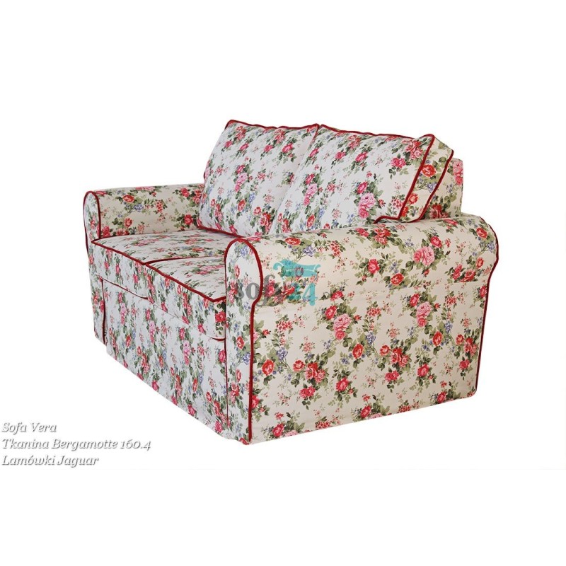 Sofa Vera w tkaninie Bergamotte 160.4